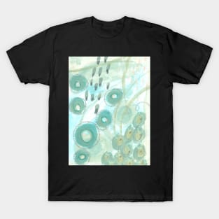 Art Acrylic artwork abstract painting T-Shirt